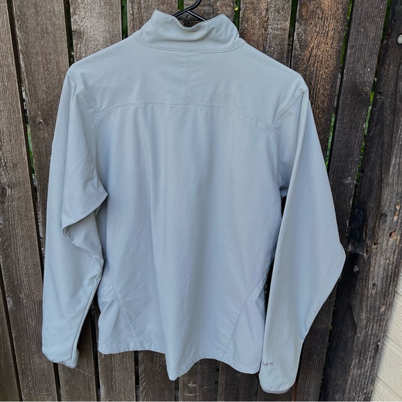 The North Face Wm’s Apex Flight Series Pullover Quarter Zip Jacket In Gray Sz L - Picture 12 of 16